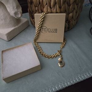 Gold Chain Necklace by